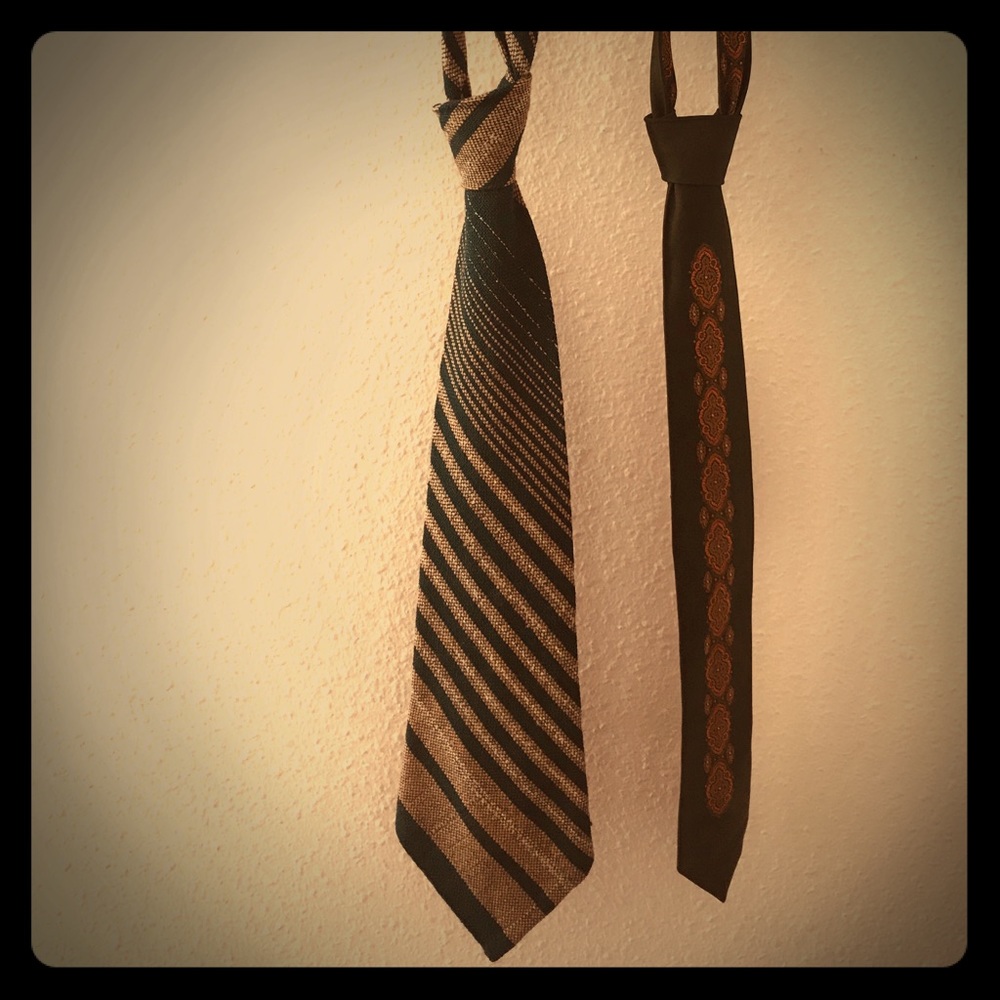 Vintage ties